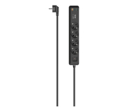 Hama Listwa zasilająca 4GN schuko, 1,4M, 2xUSB C/A, PD 65W - 1416381 - zdjęcie 1